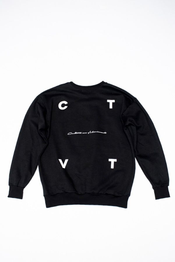 MOLETOM CTVT BASIC PRETO
